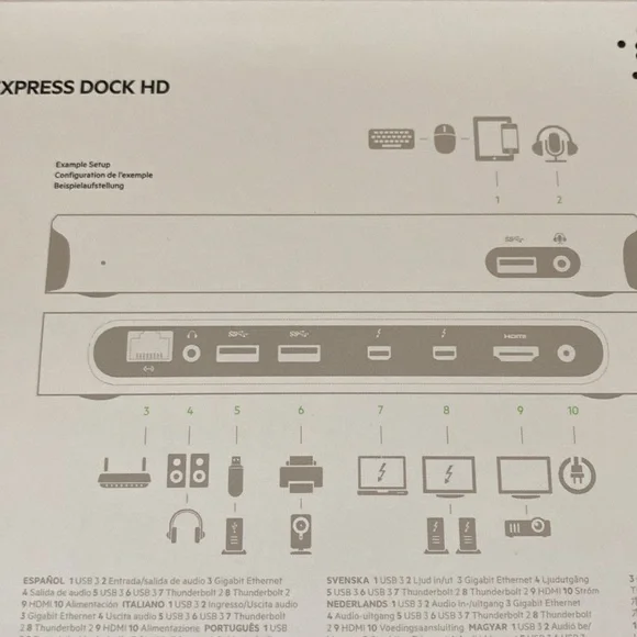 Belkin Thunderbolt 2 Express Dock HD